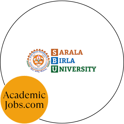 Sarala Birla University logo
